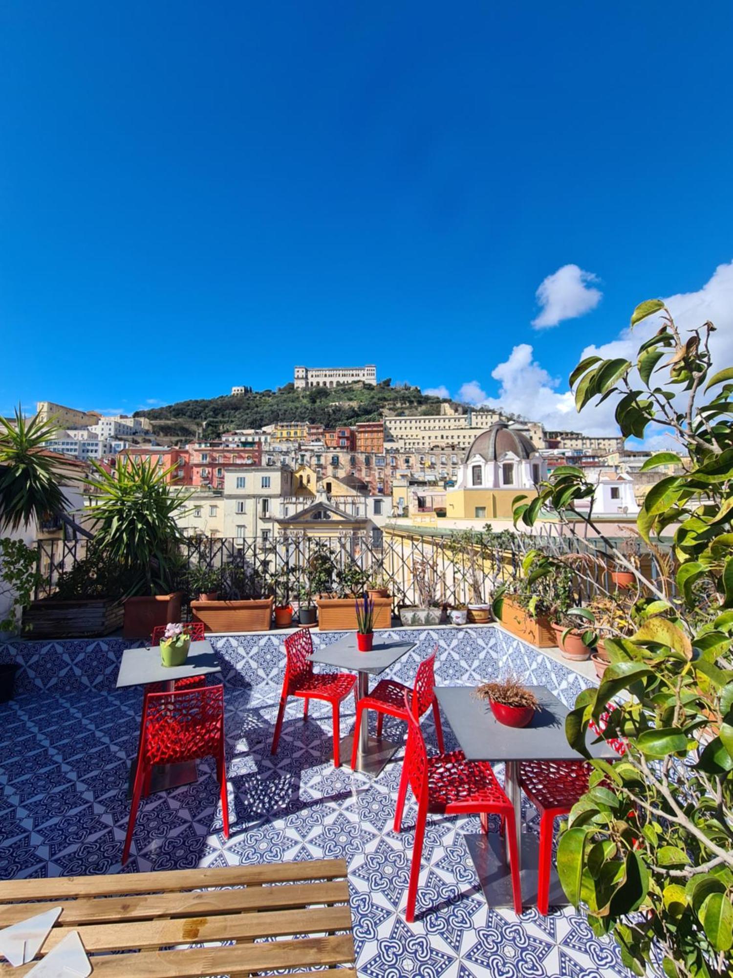 Mansarda Valù B&B Naples Extérieur photo
