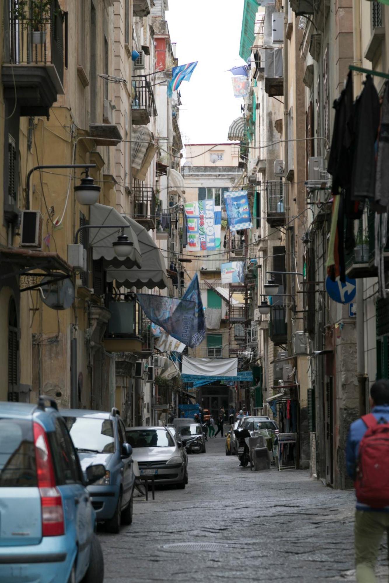 Mansarda Valù B&B Naples Extérieur photo