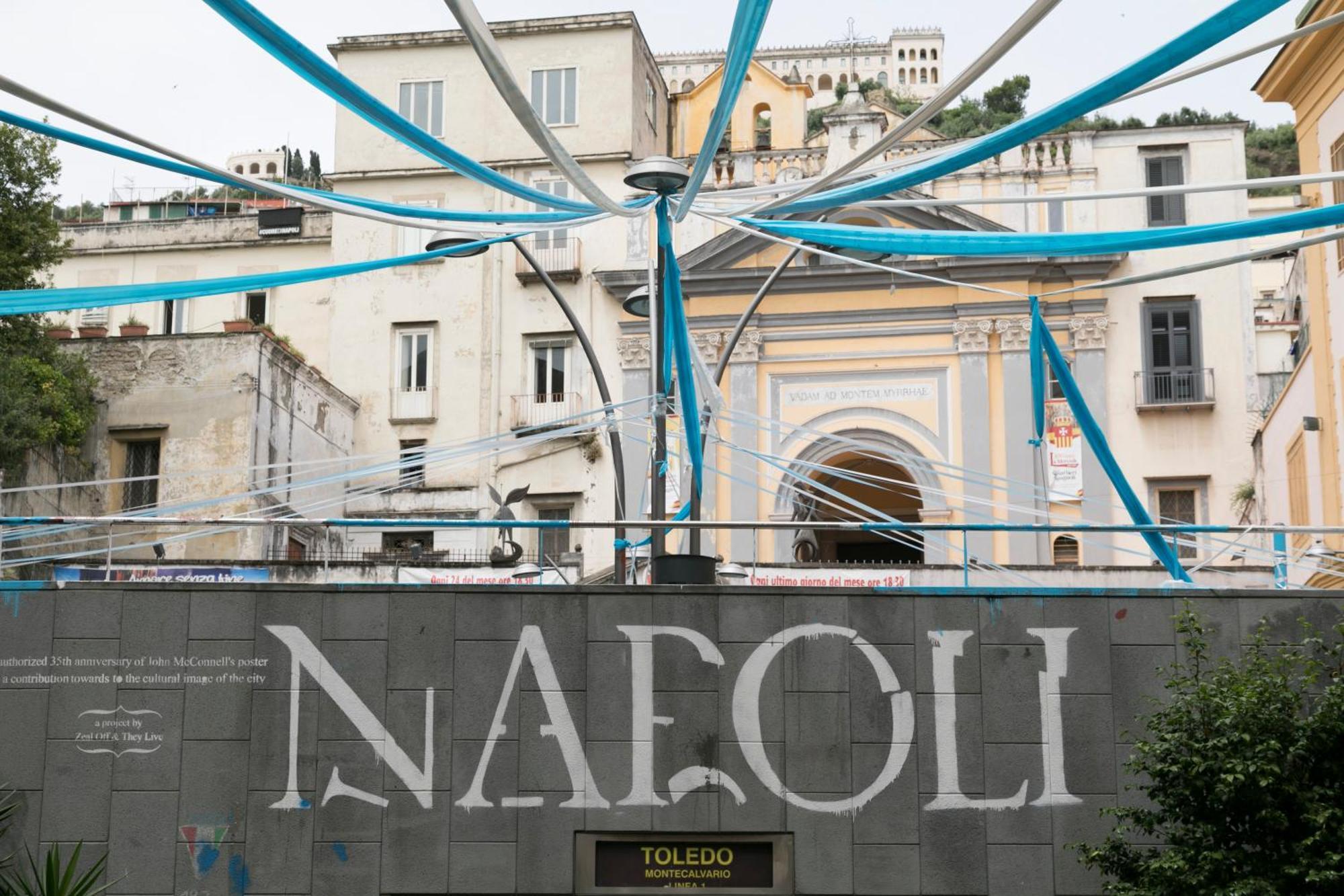 Mansarda Valù B&B Naples Extérieur photo