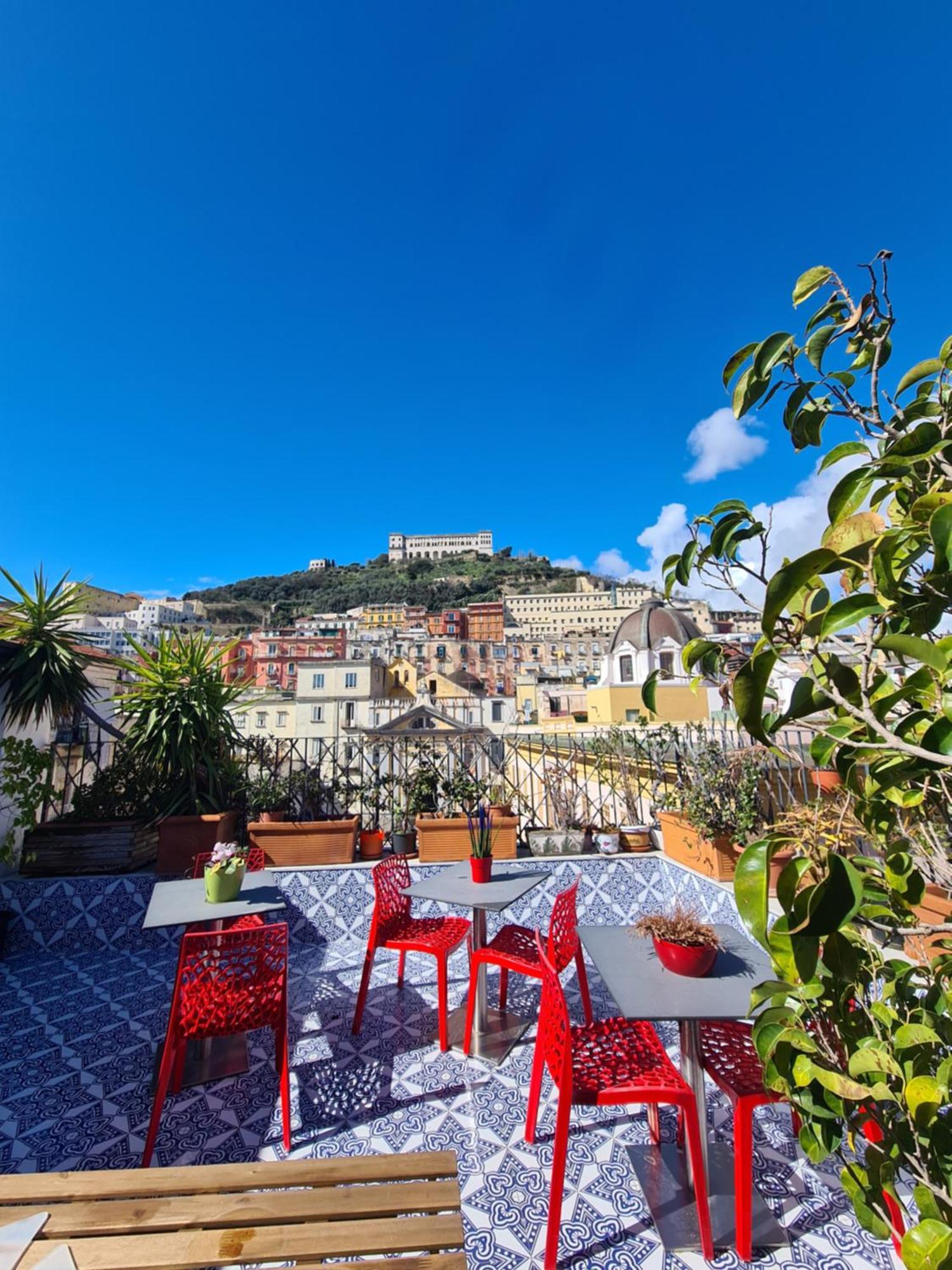Mansarda Valù B&B Naples Extérieur photo