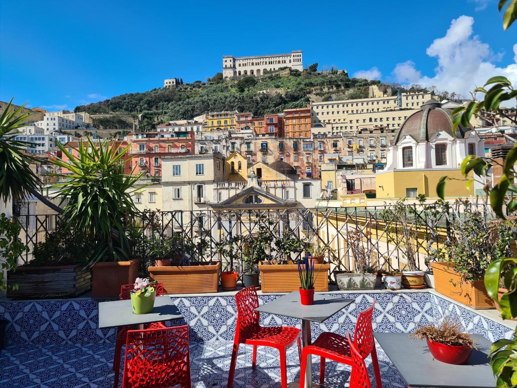 Mansarda Valù B&B Naples Extérieur photo