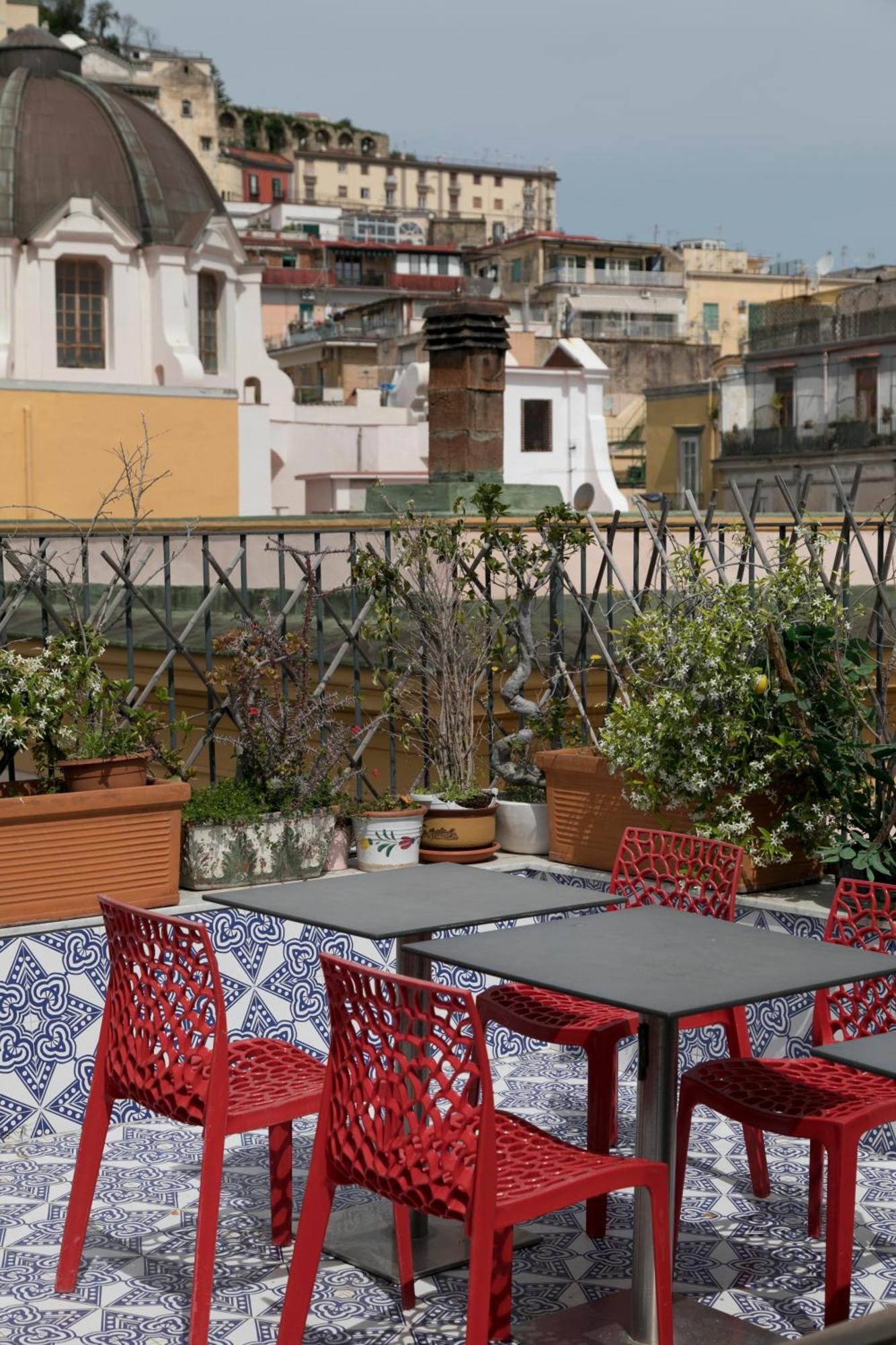 Mansarda Valù B&B Naples Extérieur photo