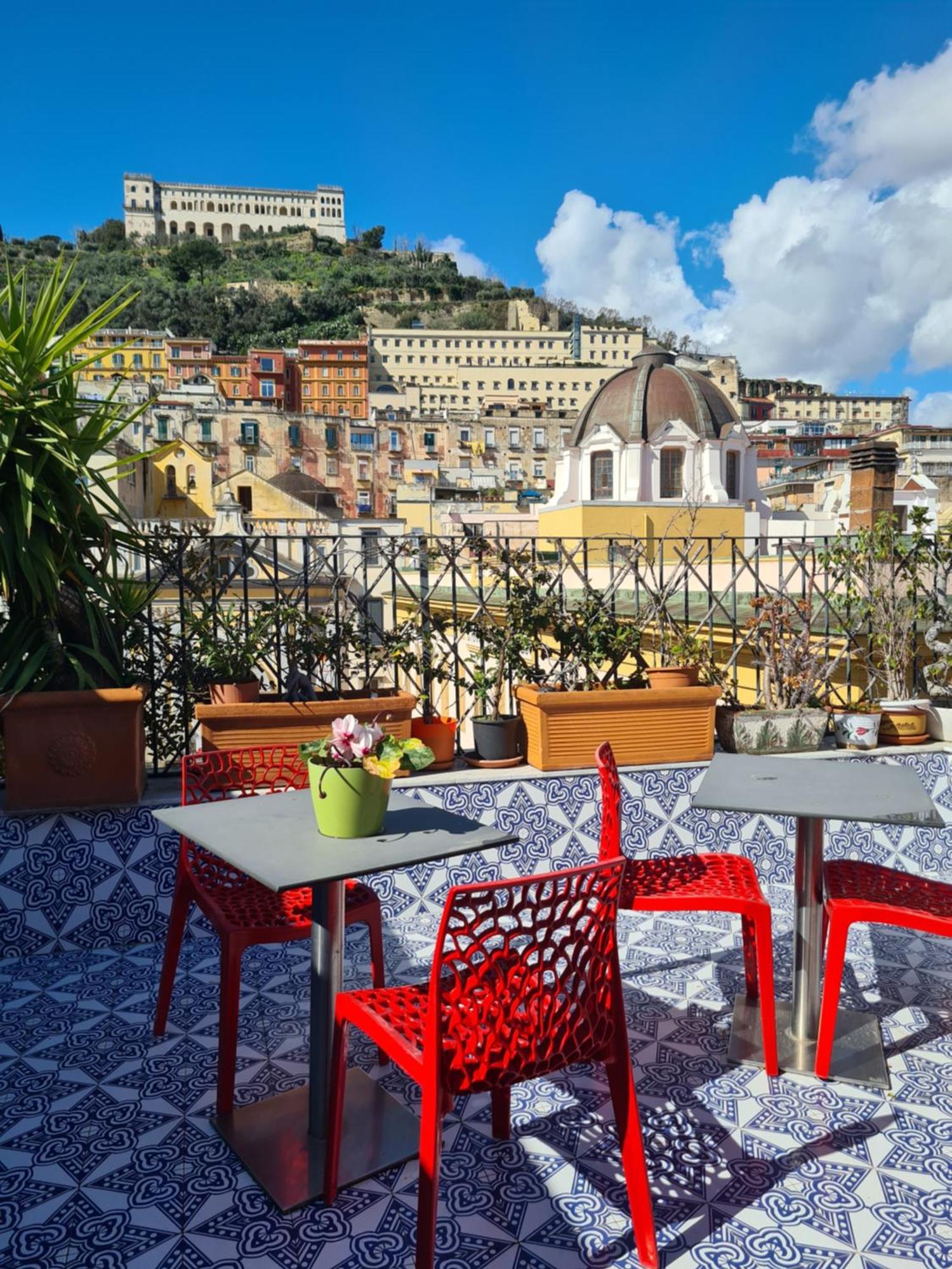 Mansarda Valù B&B Naples Extérieur photo