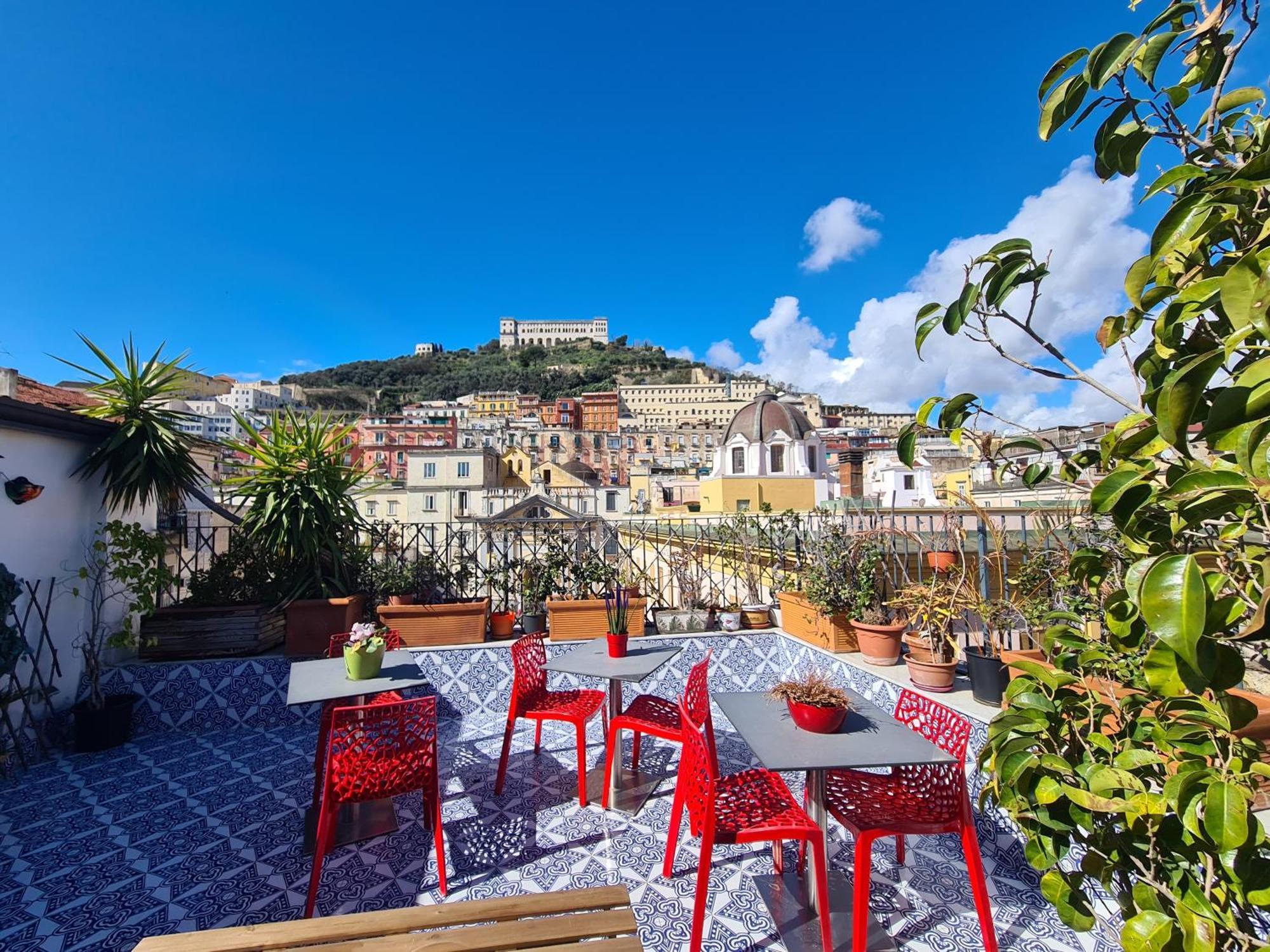 Mansarda Valù B&B Naples Extérieur photo